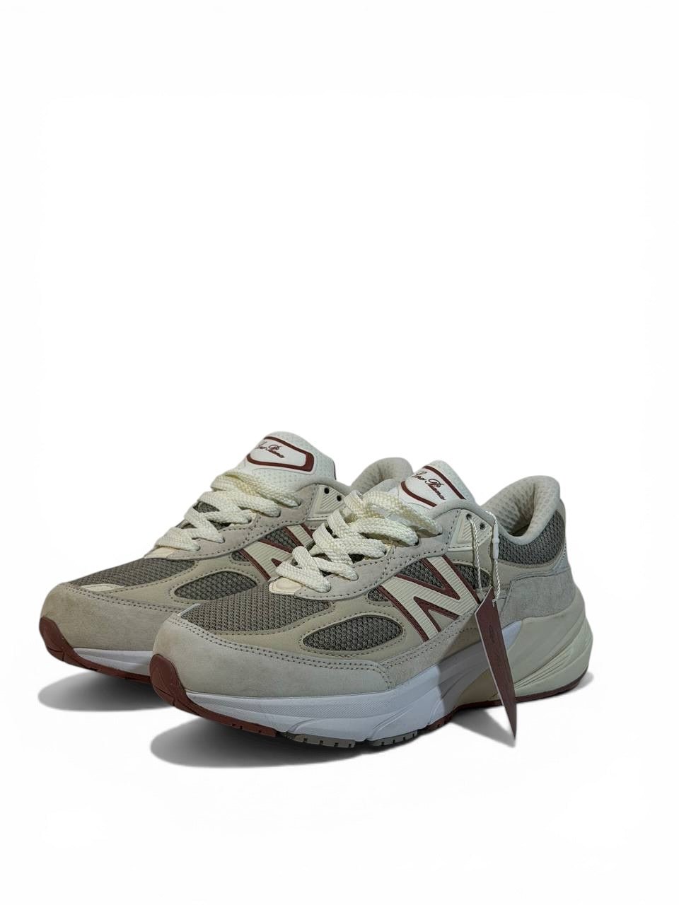 New Balance x Loro Piana 990v6 Beige Sneakers 🤍✨ Quiet Luxury Edition - MASTERPIECE