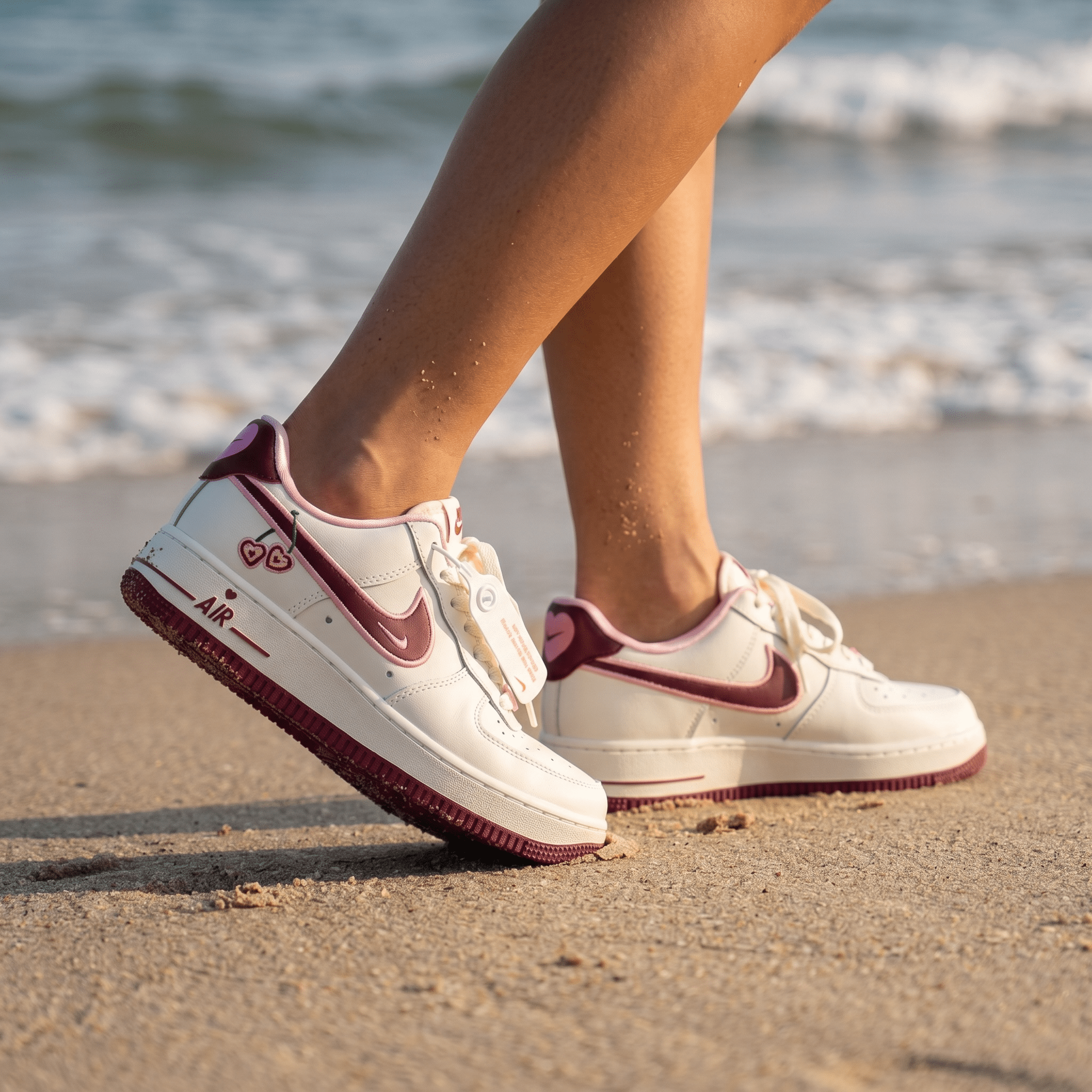 Nike Air Force 1 Cherry Blossom 🍒🤍🌸 - MASTERPIECE