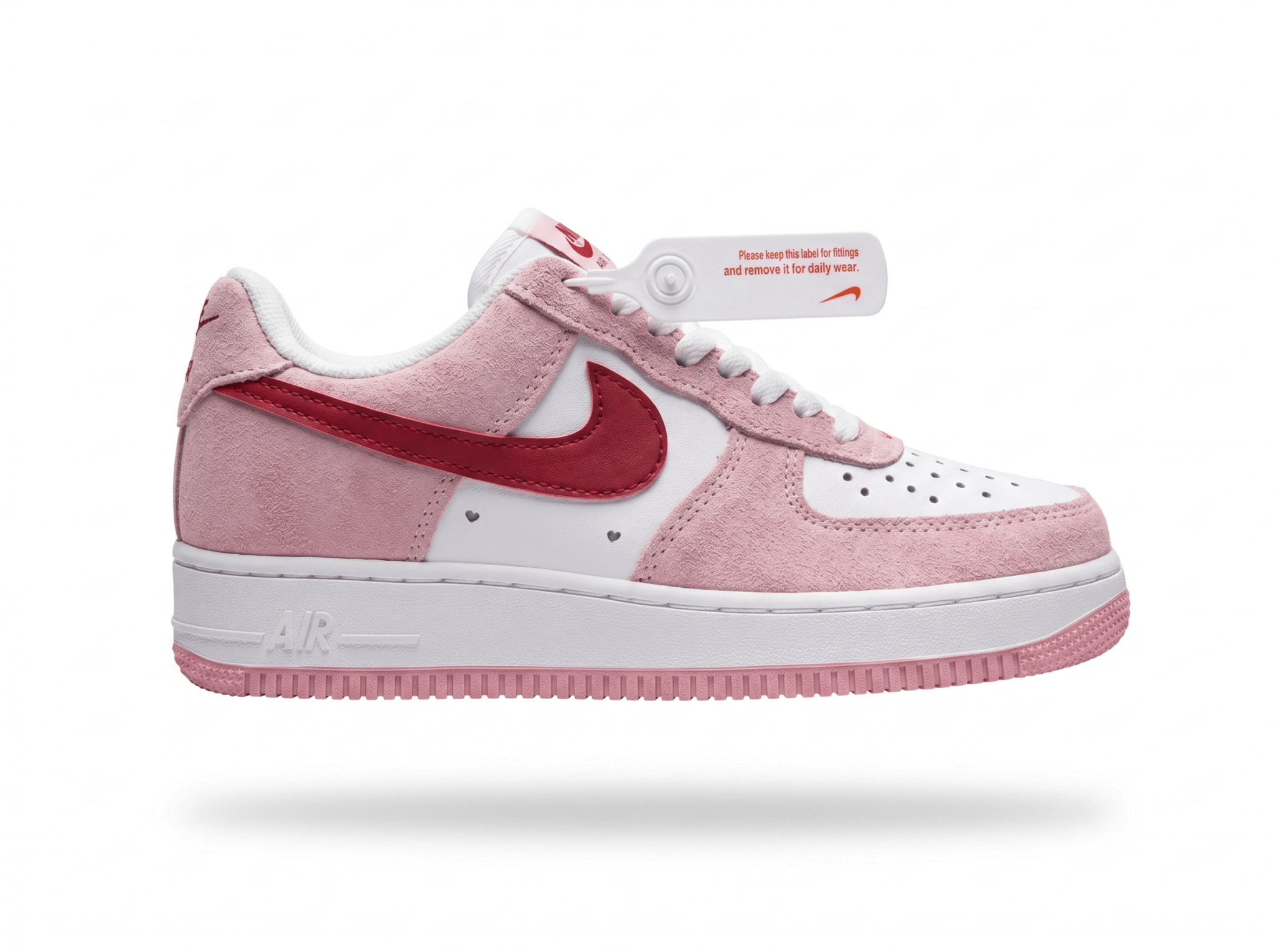 Nike Air Force 1 Pink Rose 🌸🤍💗 - MASTERPIECE