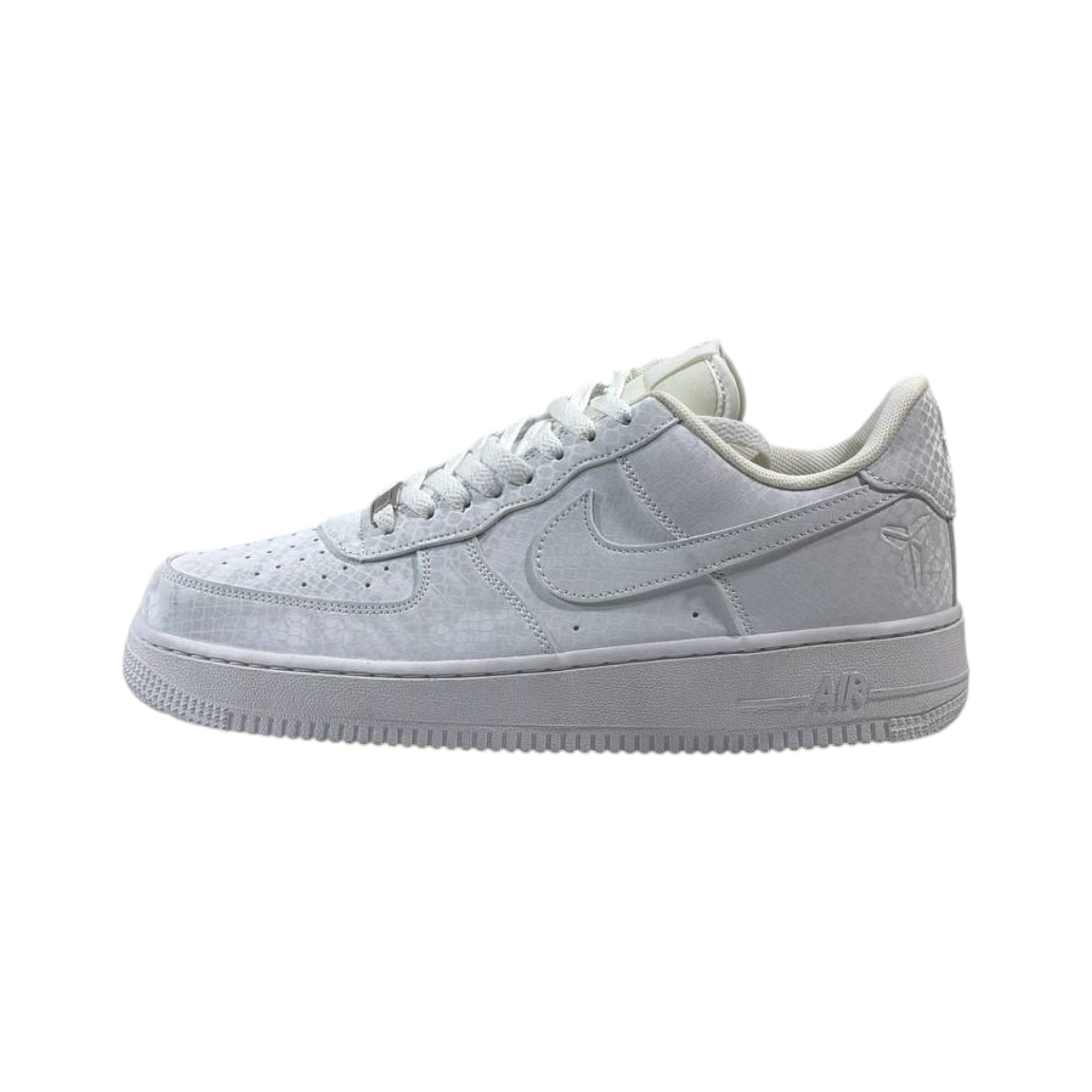 🤍 Nike Air Force 1 Triple White Luxe Edition 👟✨ - MASTERPIECE