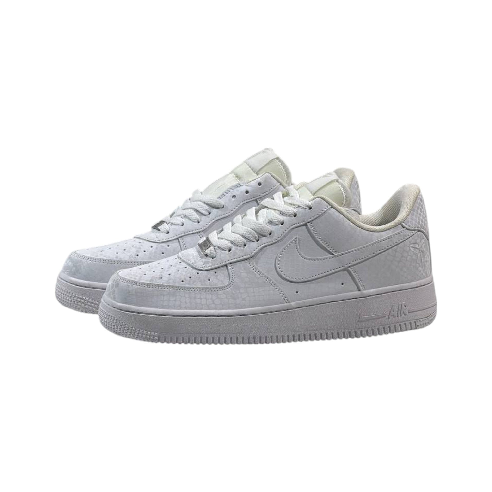 🤍 Nike Air Force 1 Triple White Luxe Edition 👟✨ - MASTERPIECE