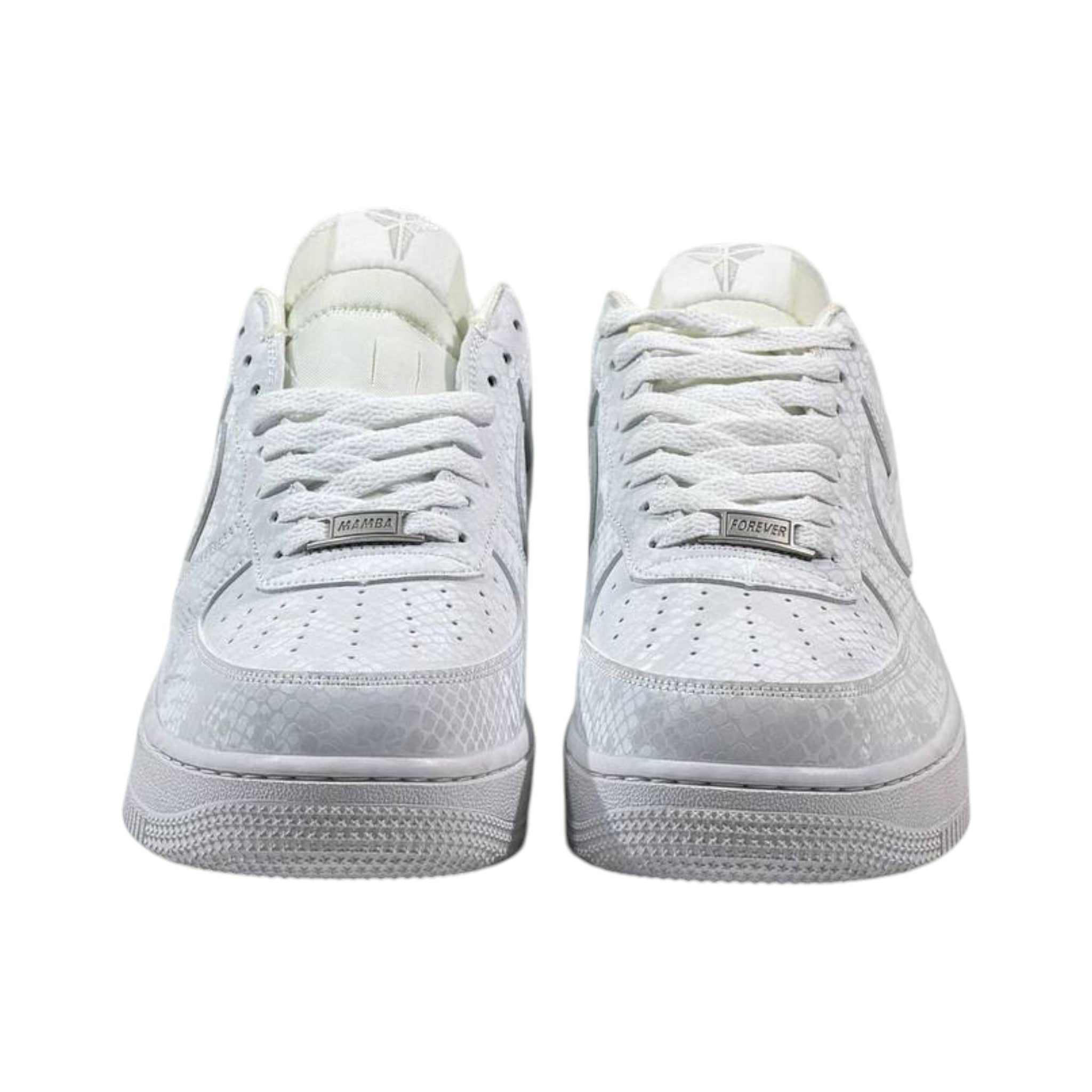 🤍 Nike Air Force 1 Triple White Luxe Edition 👟✨ - MASTERPIECE