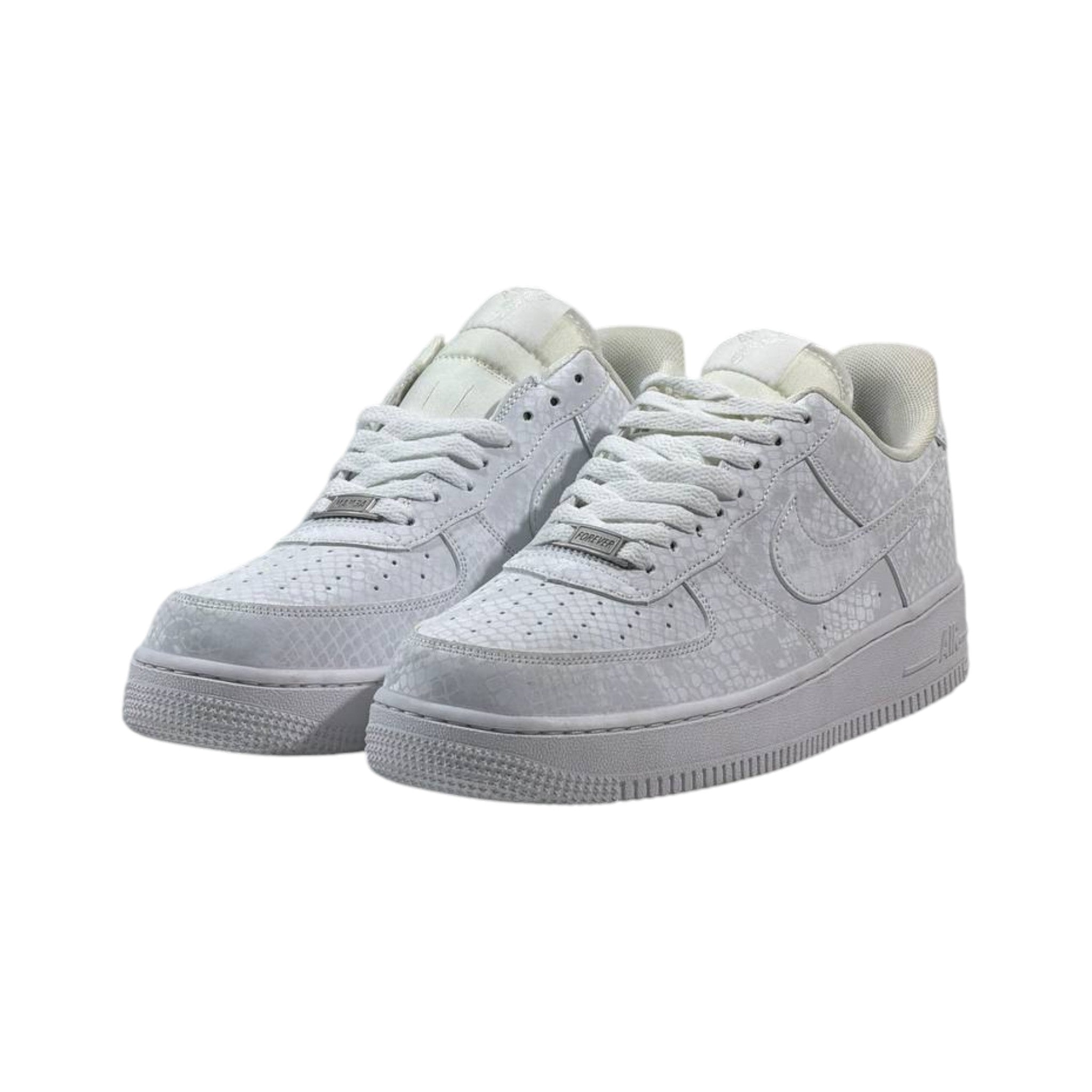 🤍 Nike Air Force 1 Triple White Luxe Edition 👟✨ - MASTERPIECE