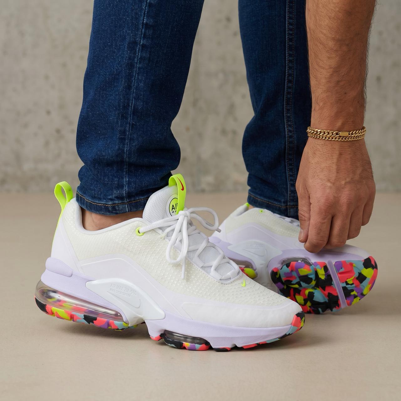👟 Nike Air Max 270 – White Multi-Color - MASTERPIECE