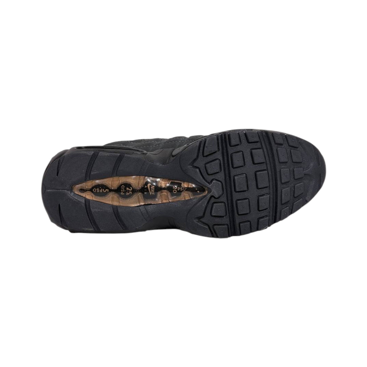 Nike Air Max 95 Black Rose Gold Luxury Streetwear Sneakers – Premium Cushioned Lifestyle Running Shoes - MASTERPIECE