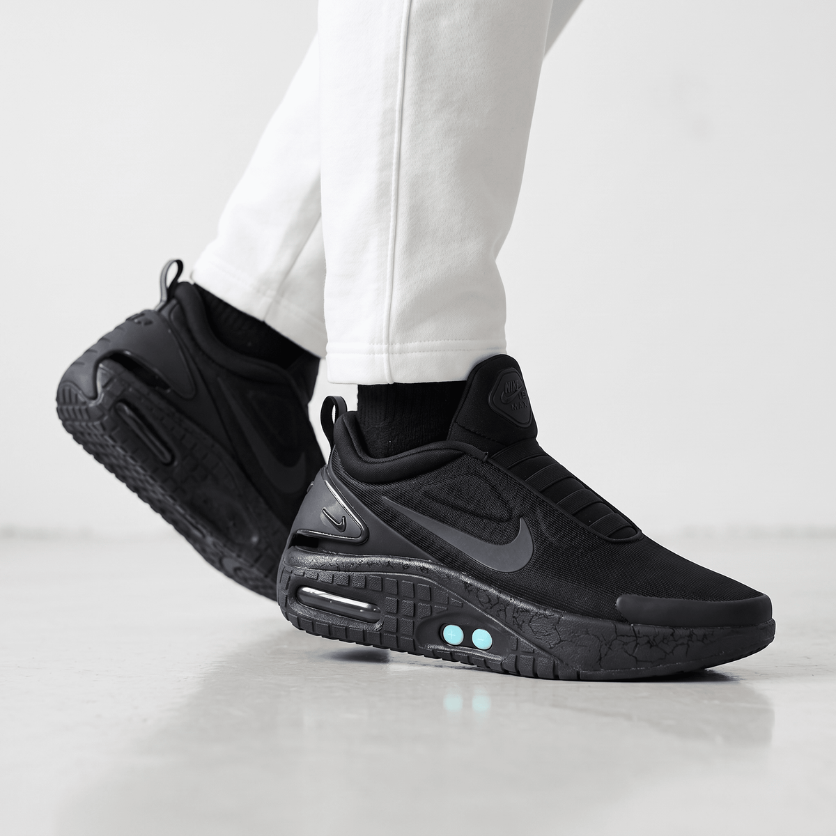 🖤⚡ Nike Air Max SYSTM Triple Black Lifestyle Sneakers – Futuristic Comfort Streetwear Shoes 👟🔥 - MASTERPIECE