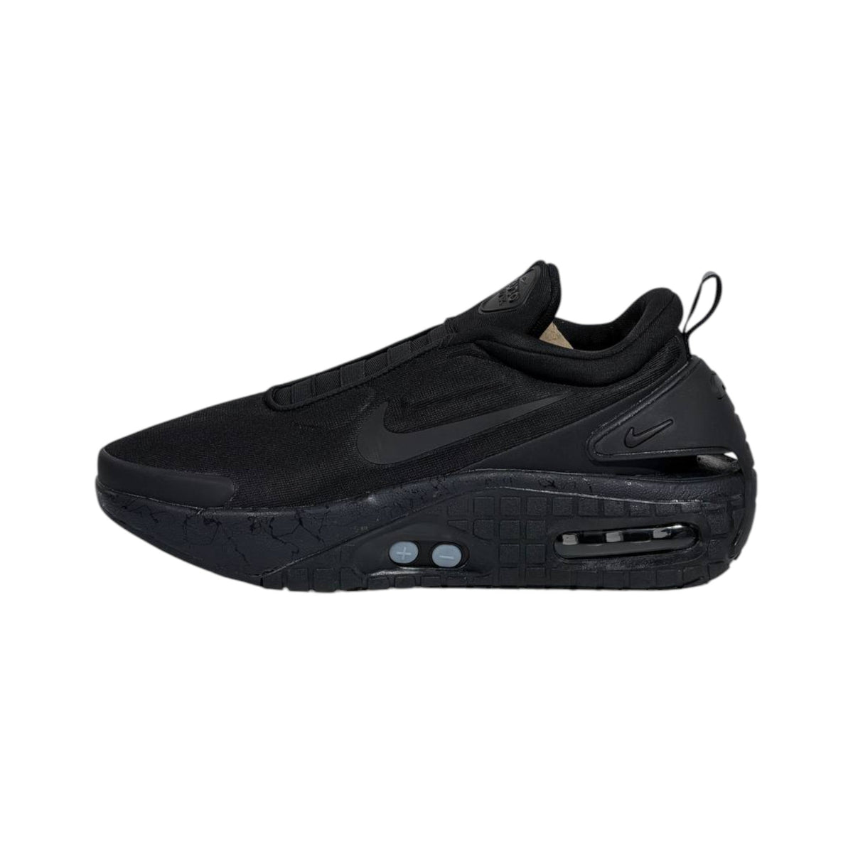 🖤⚡ Nike Air Max SYSTM Triple Black Lifestyle Sneakers – Futuristic Comfort Streetwear Shoes 👟🔥 - MASTERPIECE