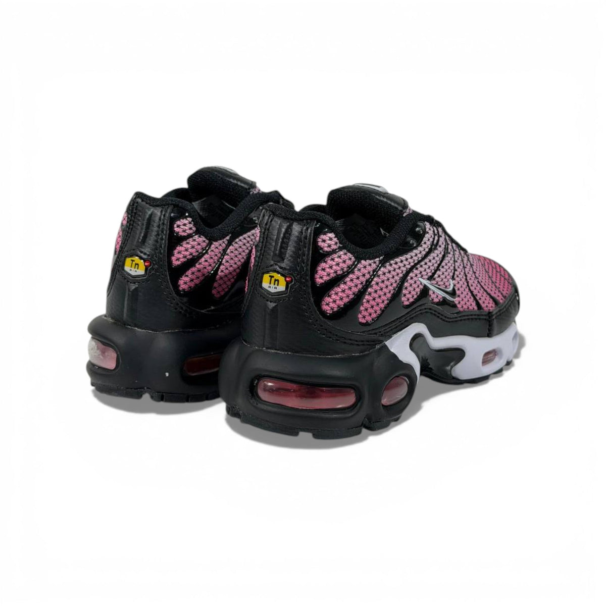 Nike Air Max TN Kids Sneakers — Pink & Black - MASTERPIECE
