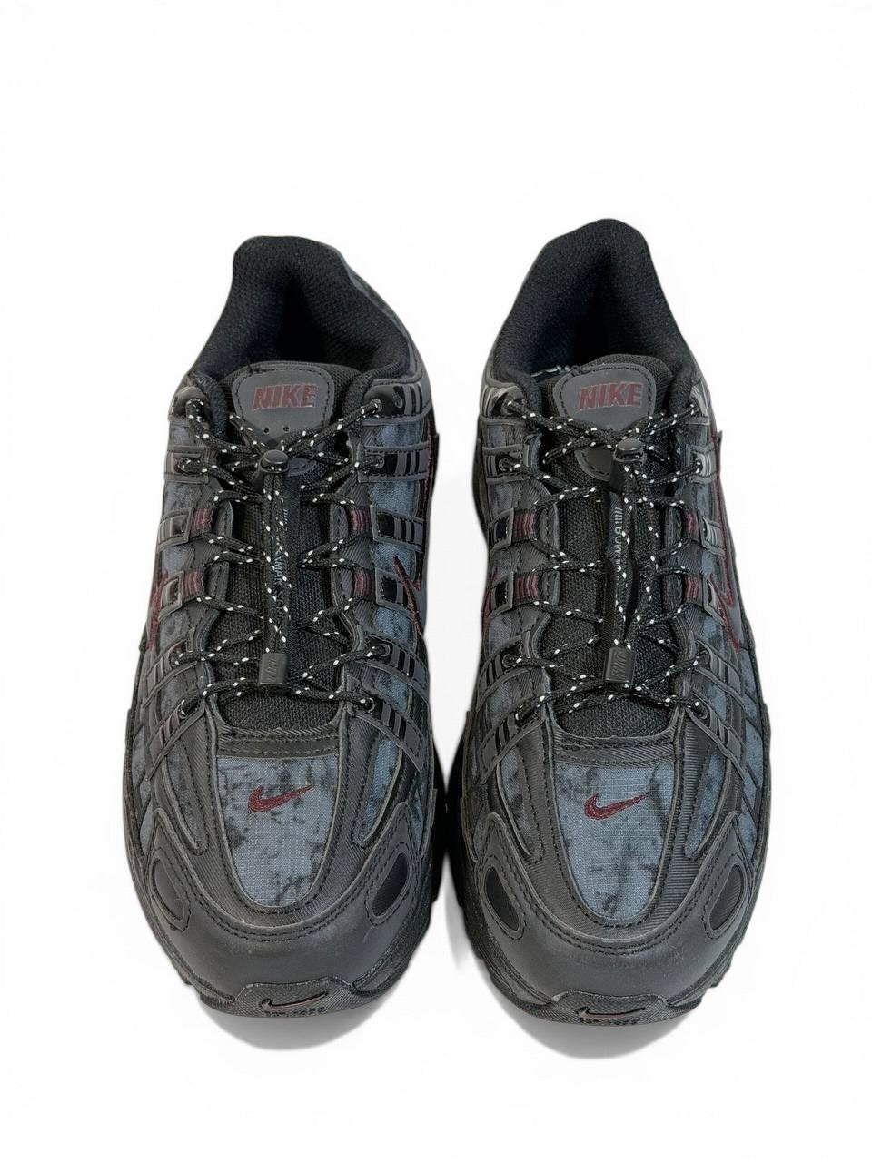 Nike Black Tech Runner Sneakers 🖤🔥 Performance Street Style - MASTERPIECE