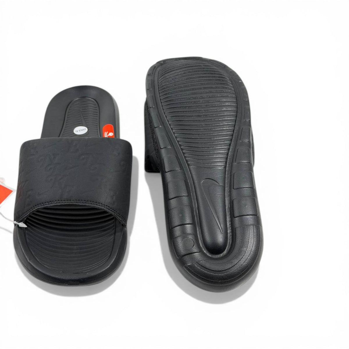 ⚫ Nike Calm Slides – All Black Minimal Comfort - MASTERPIECE