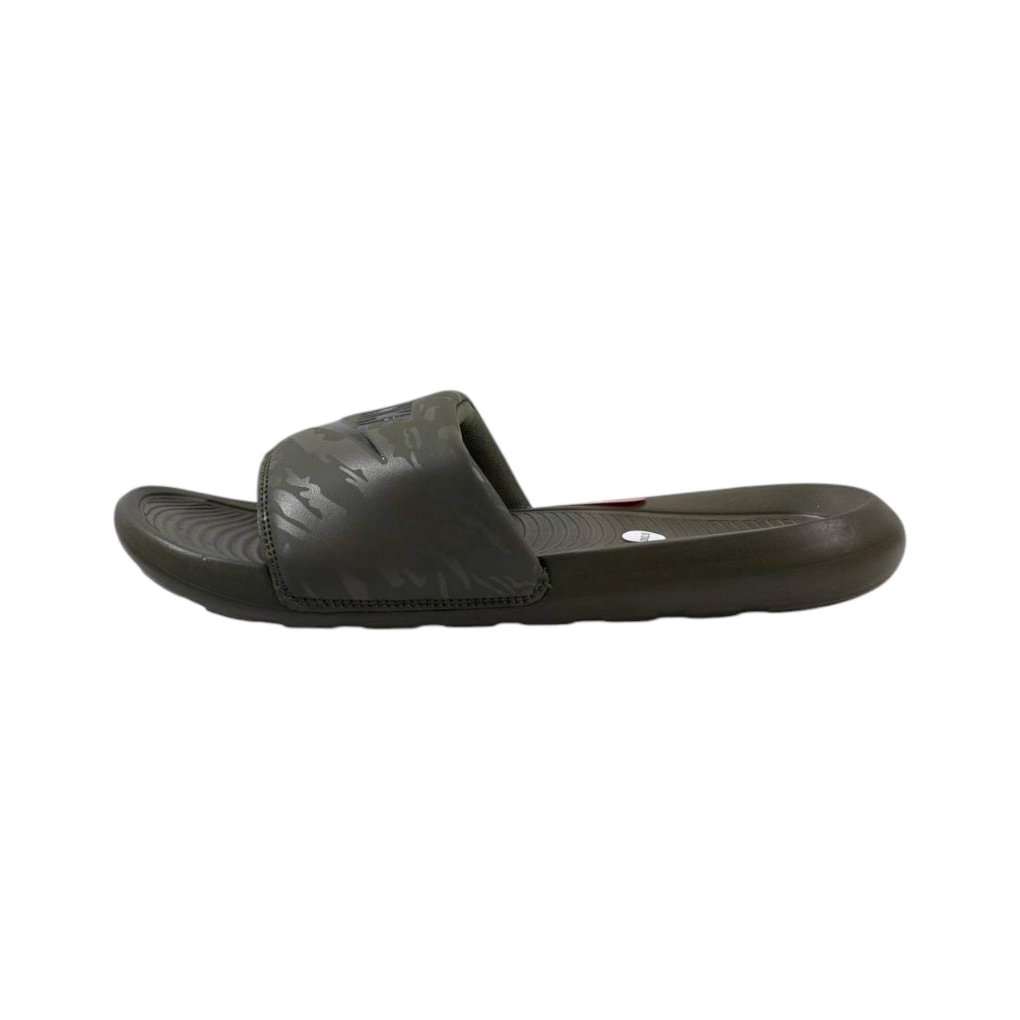 Nike Camo Comfort Slides – Olive Green Edition 🪖🔥 - MASTERPIECE