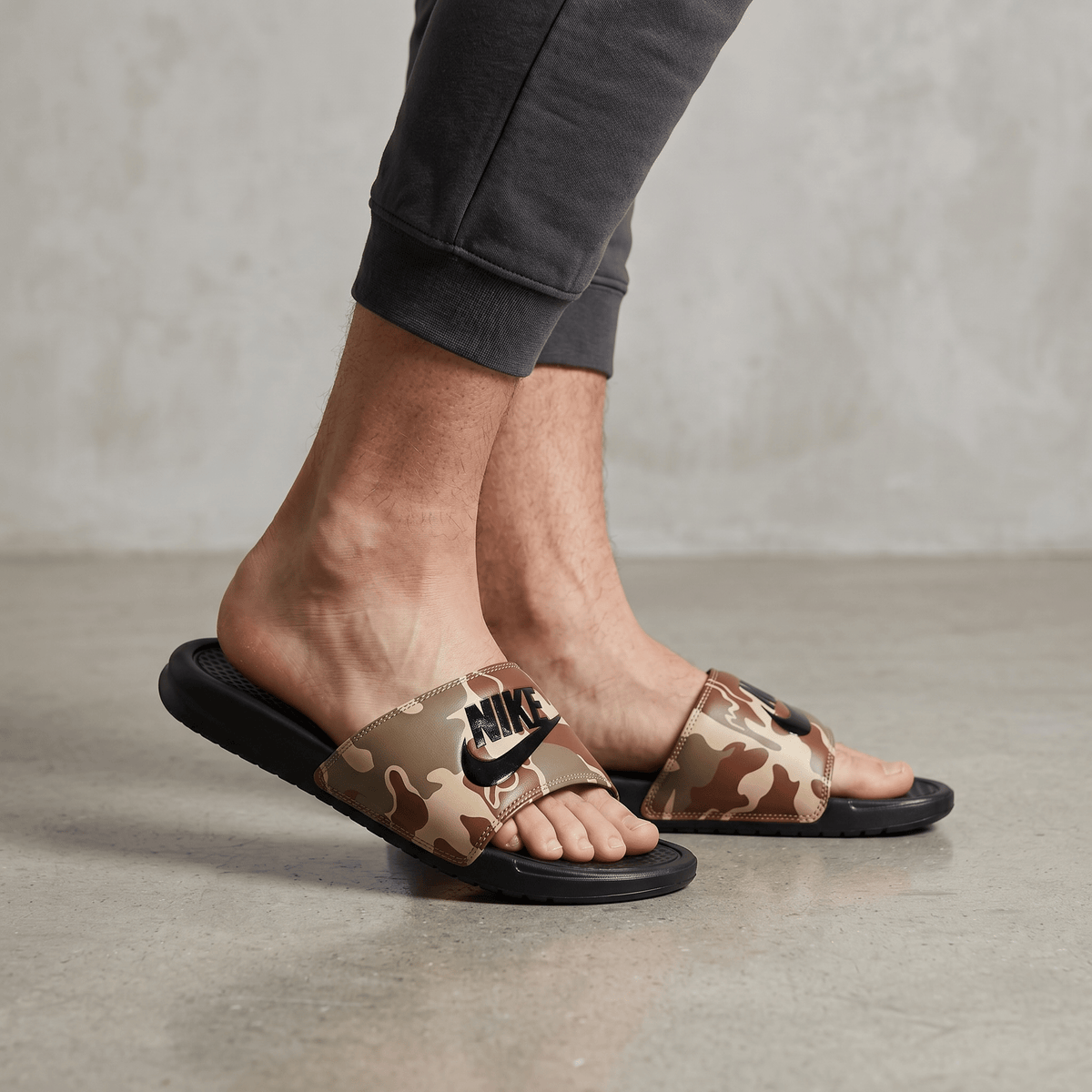 Nike Camo Slide Sandals - MASTERPIECE
