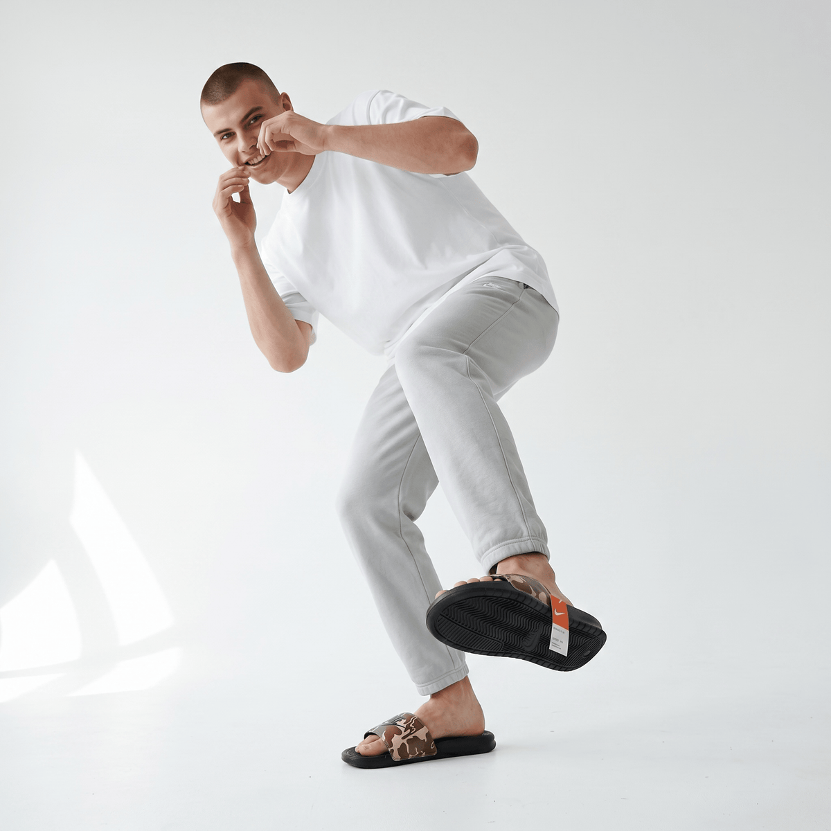 Nike Camo Slide Sandals - MASTERPIECE