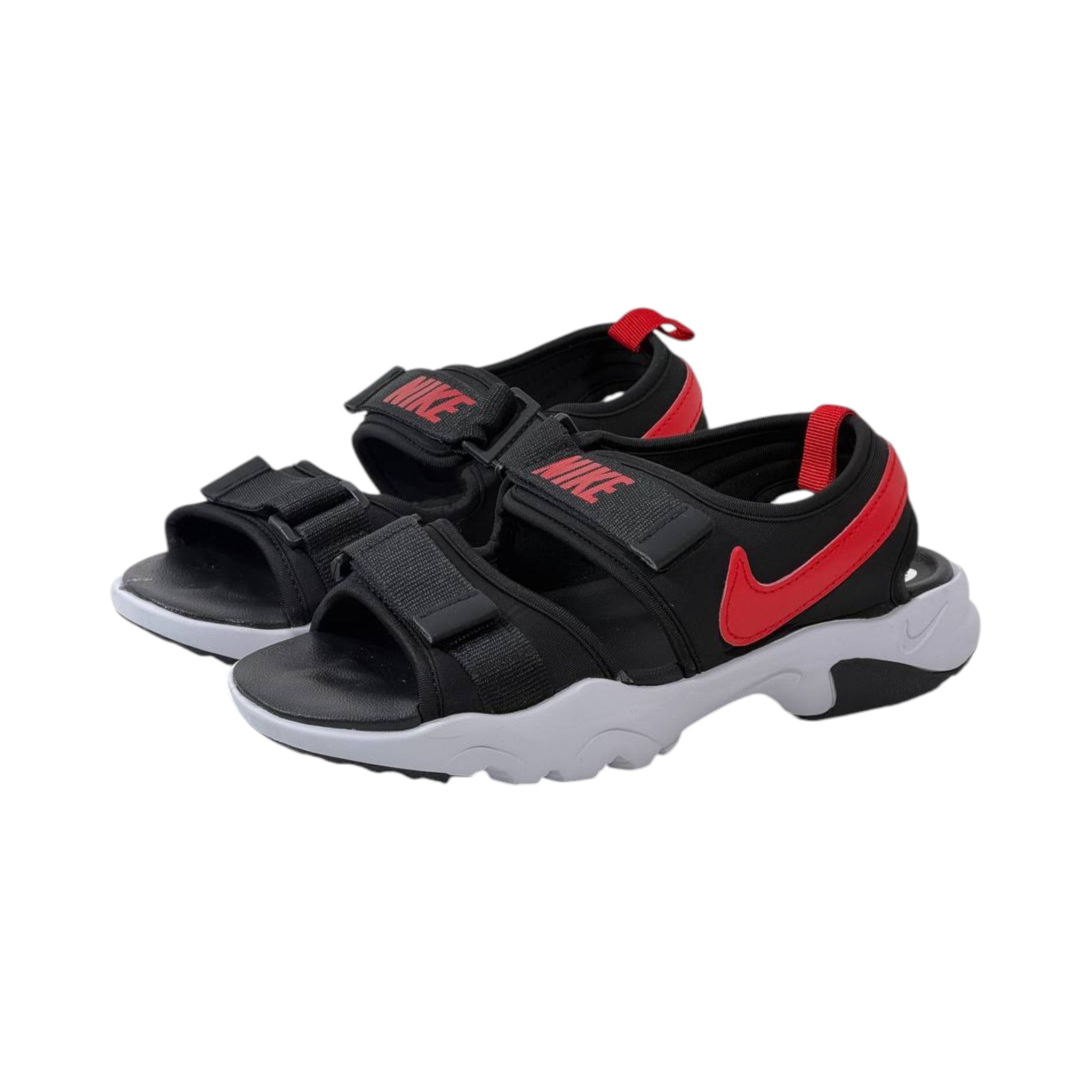 🔥 Nike Canyon Sport Sandals – Black & Red Adventure Edition - MASTERPIECE