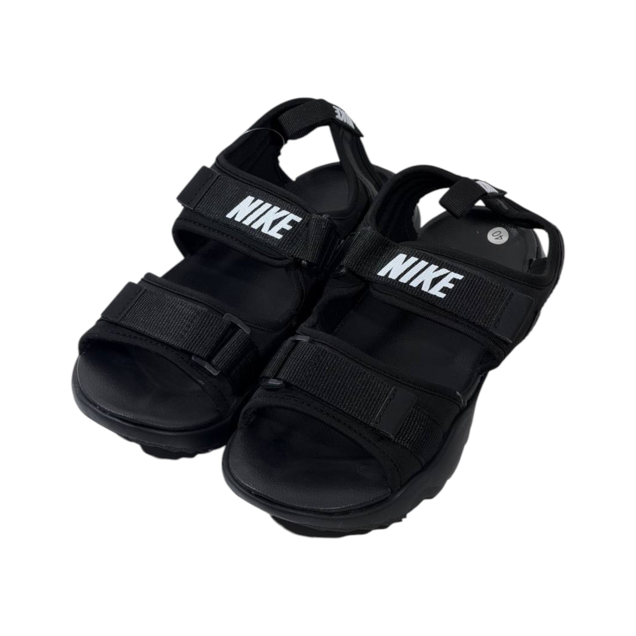 🖤 Nike Canyon Triple Black Sandals – Ultimate Comfort, Bold Performance - MASTERPIECE