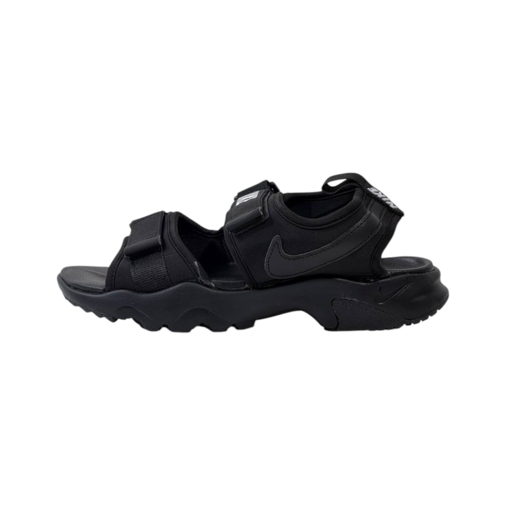 🖤 Nike Canyon Triple Black Sandals – Ultimate Comfort, Bold Performance - MASTERPIECE