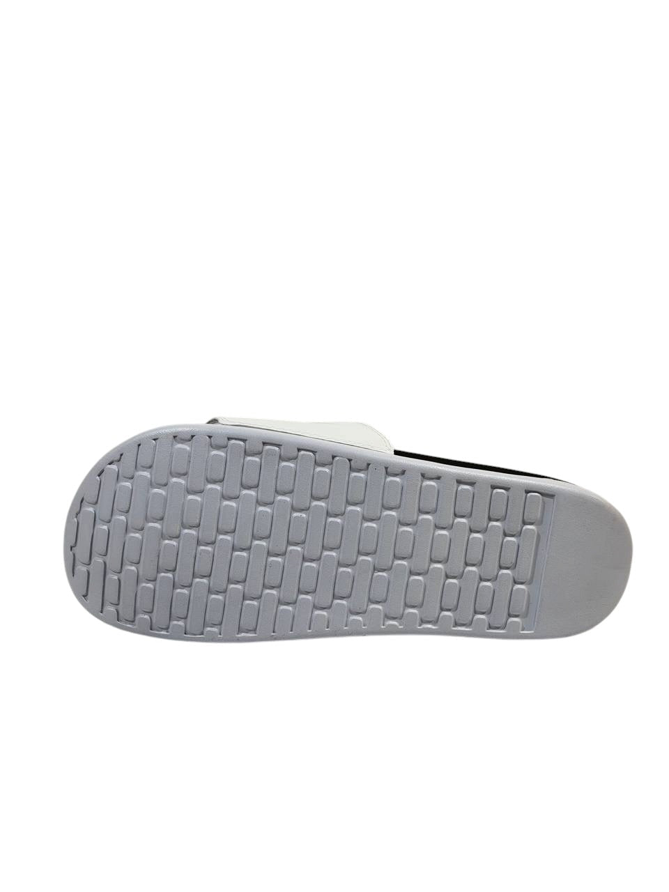 NIKE Classic Slide Sandals – Black & White Edition ⚫⚪ - MASTERPIECE