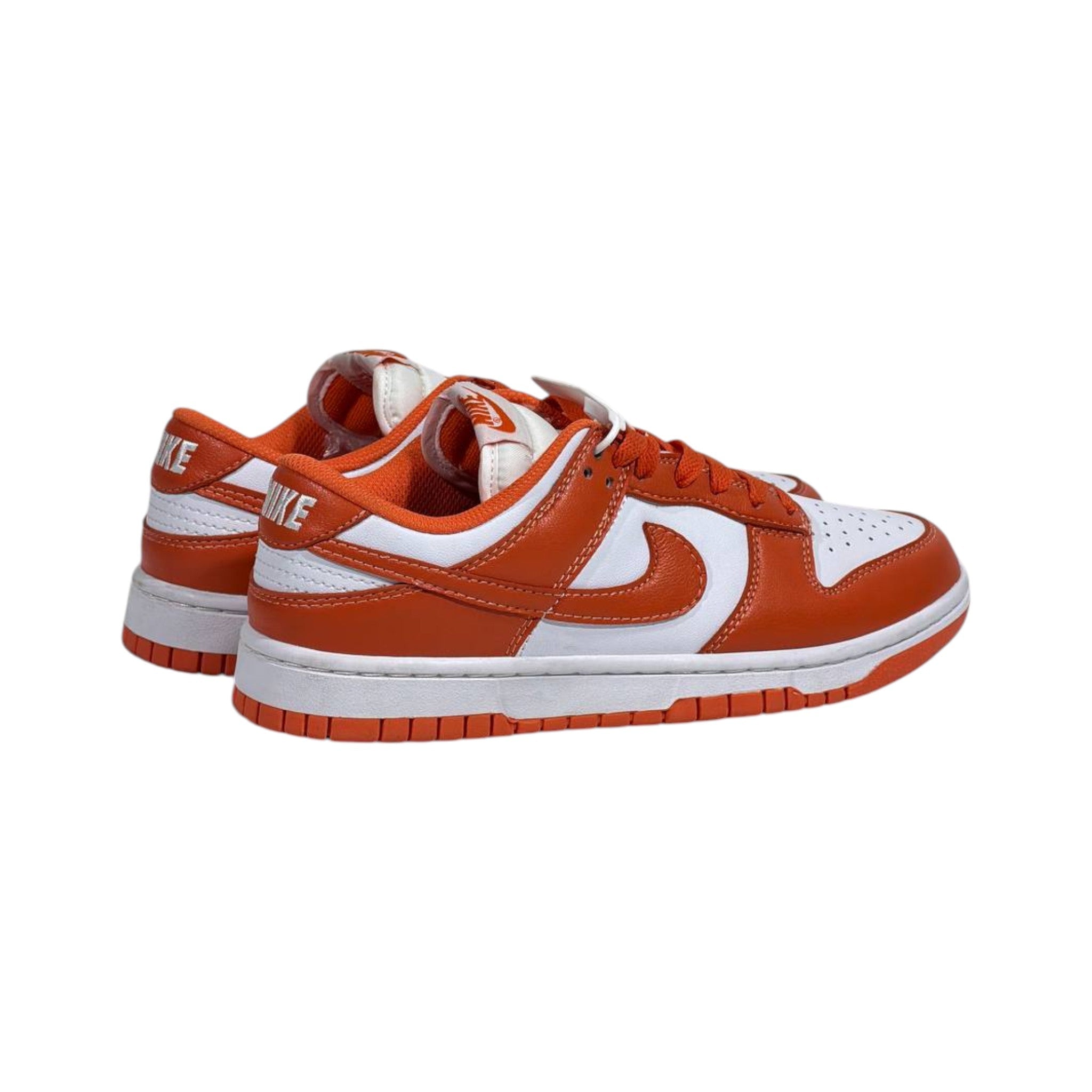 🧡🤍 Nike Dunk Low Orange Blaze Sneakers 👟🔥 - MASTERPIECE