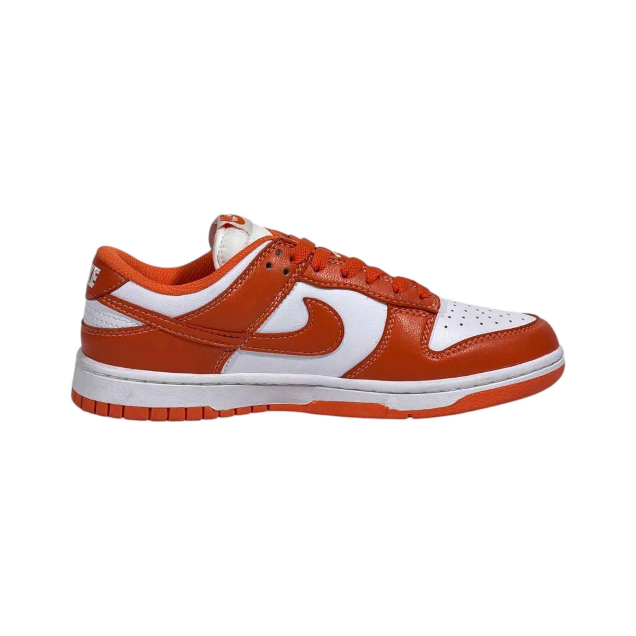 🧡🤍 Nike Dunk Low Orange Blaze Sneakers 👟🔥 - MASTERPIECE