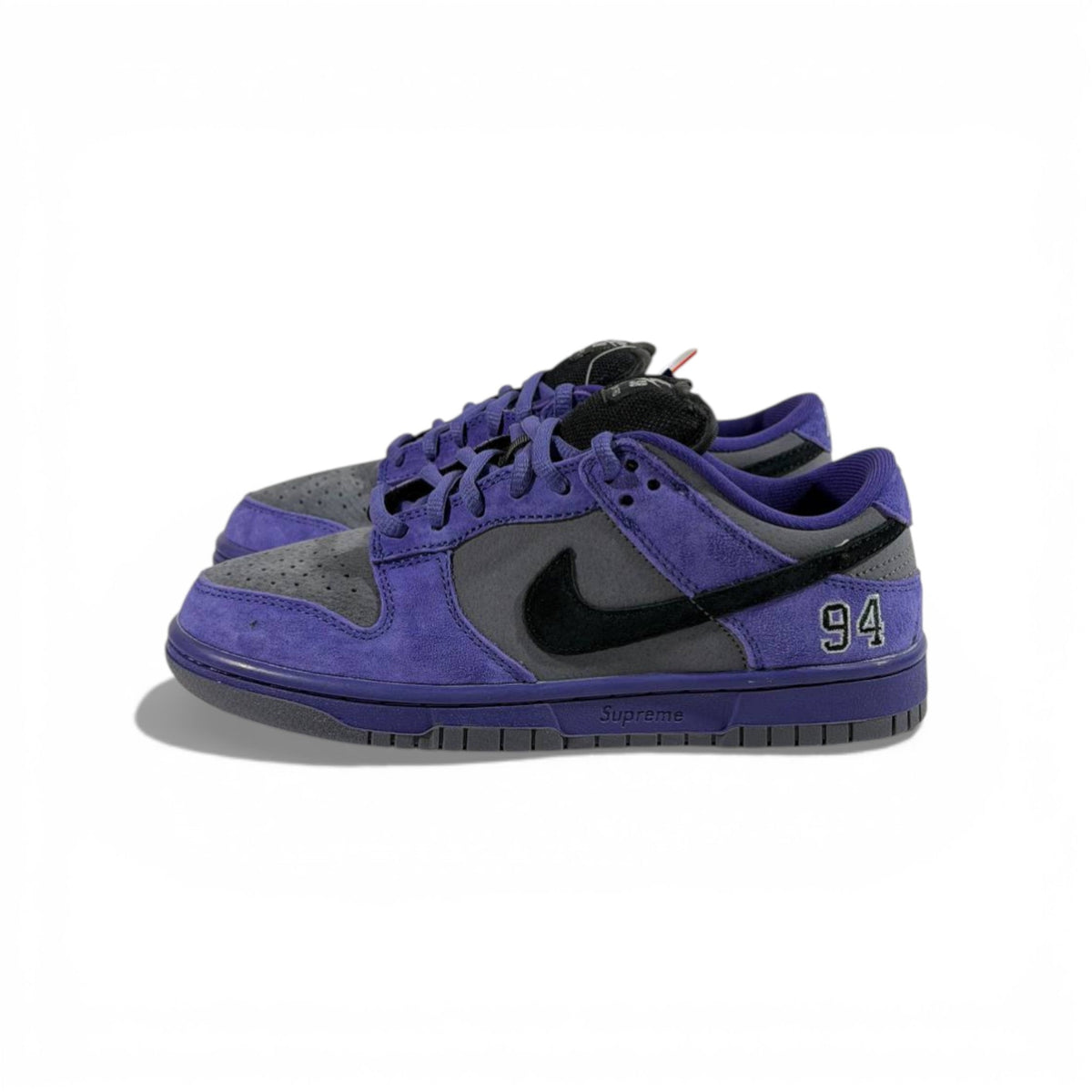 Nike Dunk Low Purple & Grey Sneakers 👟💜🔥 Streetwear Skate Style Shoes – Women & Men Fashion Trainers ✨ - MASTERPIECE