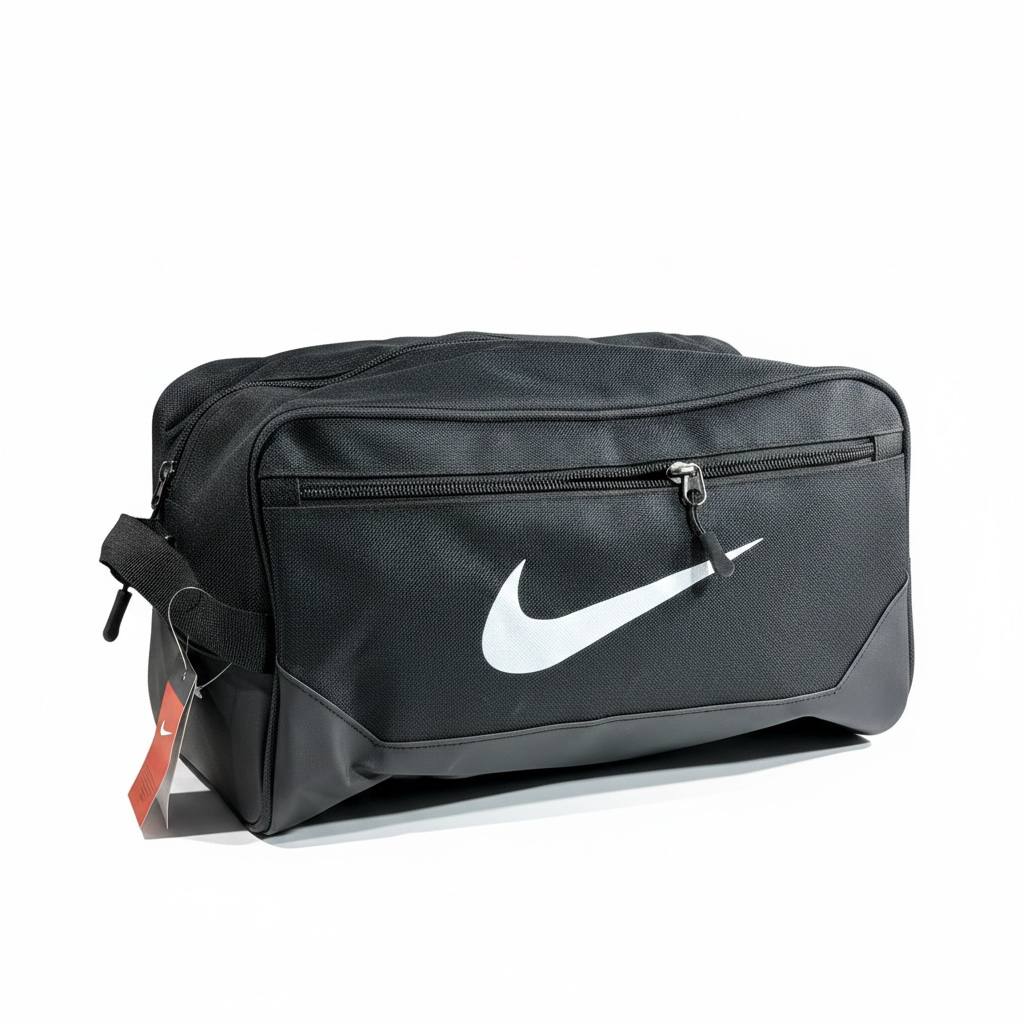 Nike Essential Travel Duffle Bag Black Edition 🖤🎒 - MASTERPIECE