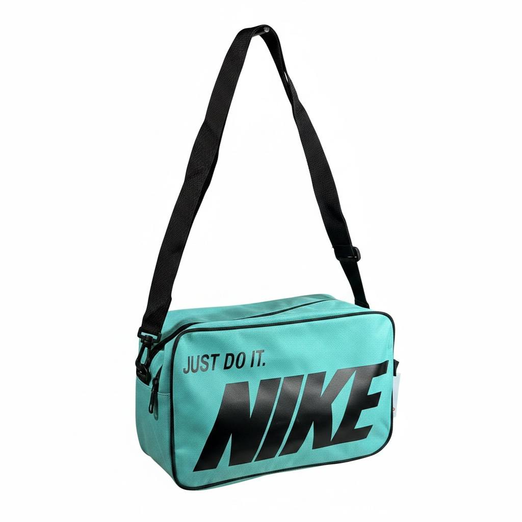 Nike Just Do It Crossbody Bag Mint Edition 💚🖤 - MASTERPIECE