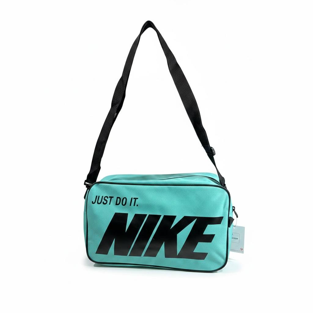 Nike Just Do It Crossbody Bag Mint Edition 💚🖤 - MASTERPIECE