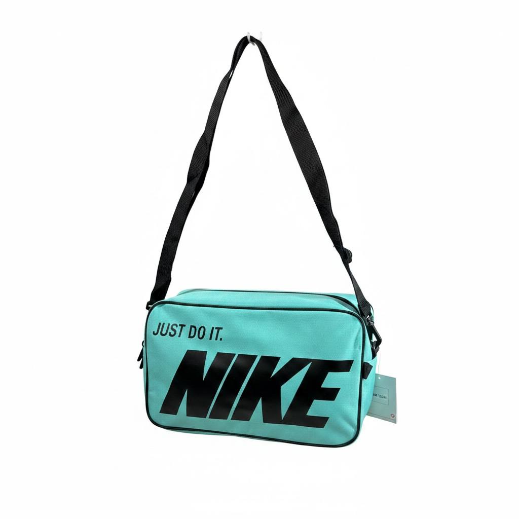 Nike Just Do It Crossbody Bag Mint Edition 💚🖤 - MASTERPIECE