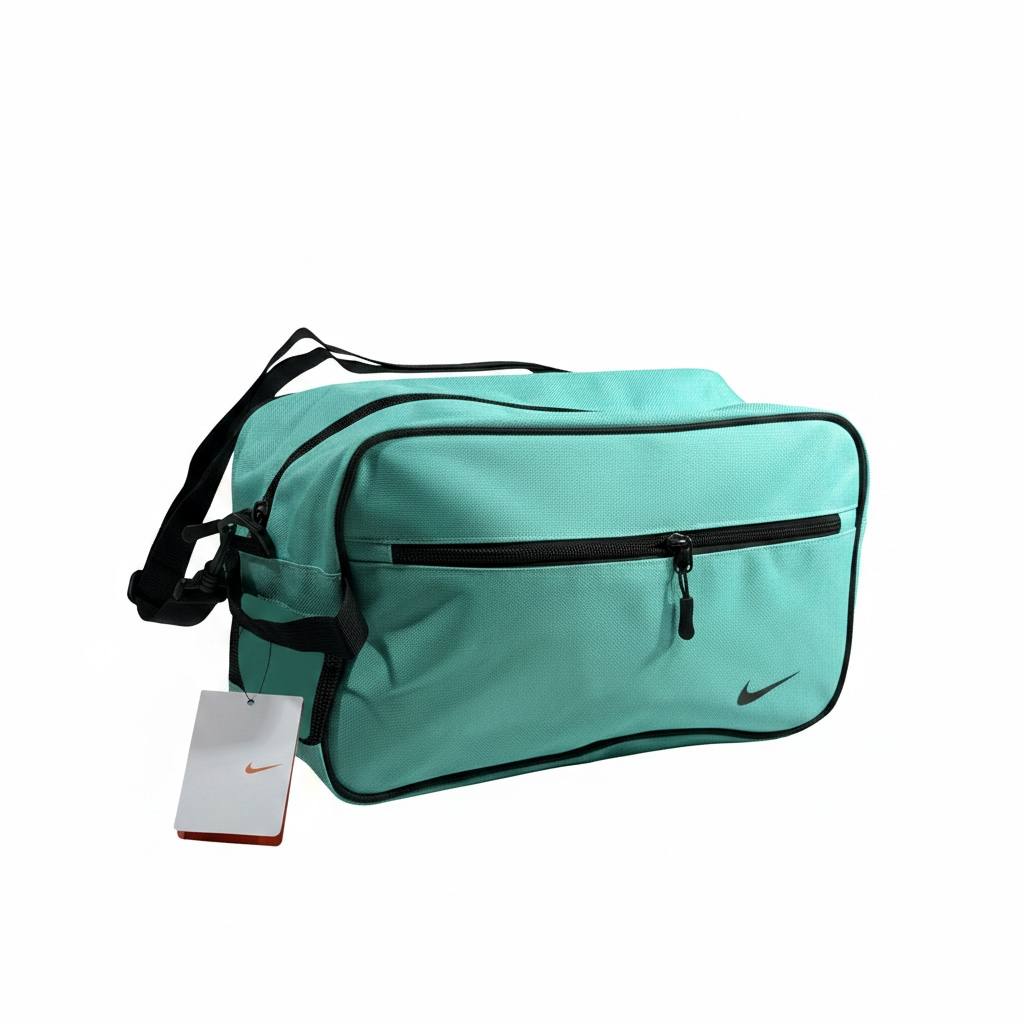 Nike Just Do It Crossbody Bag Mint Edition 💚🖤 - MASTERPIECE