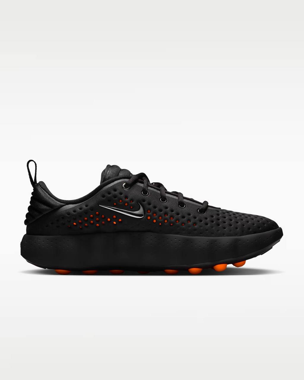 Nike Mind 001 Bubble Runner – Black & Lava Orange 🖤🧡 - MASTERPIECE