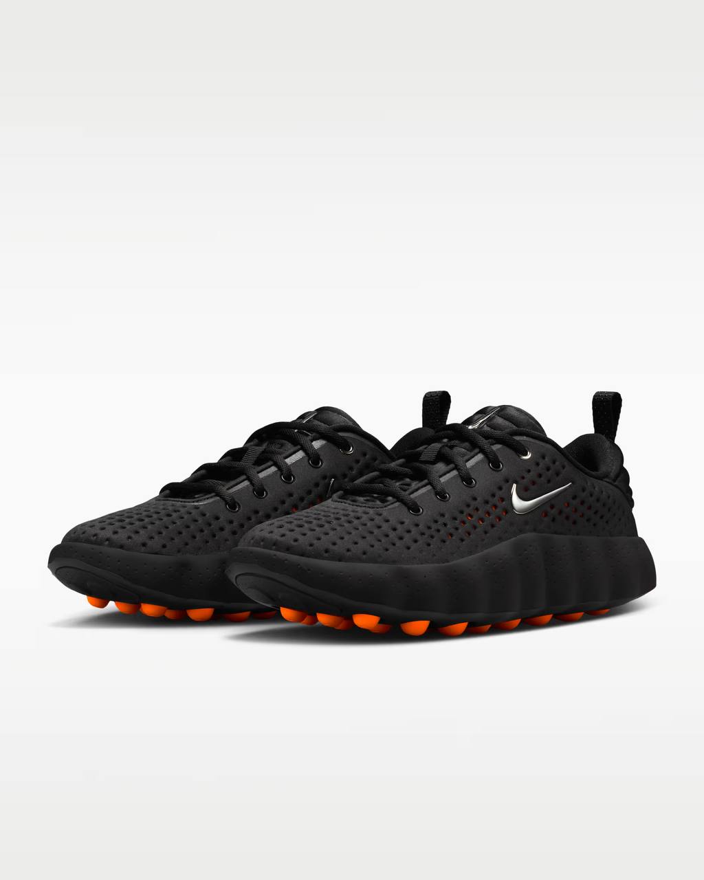Nike Mind 001 Bubble Runner – Black & Lava Orange 🖤🧡 - MASTERPIECE