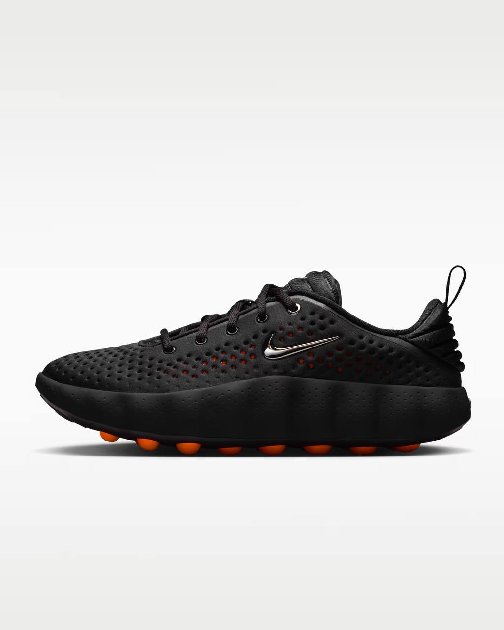 Nike Mind 001 Bubble Runner – Black & Lava Orange 🖤🧡 - MASTERPIECE