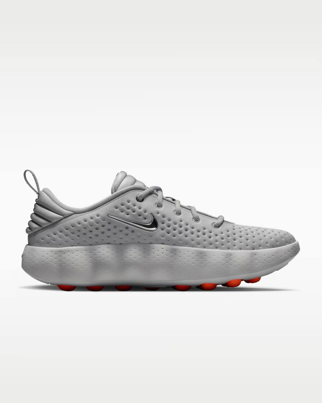 Nike Mind 001 Bubble Runner – Ice Grey & Lava Orange 🤍🧡 - MASTERPIECE