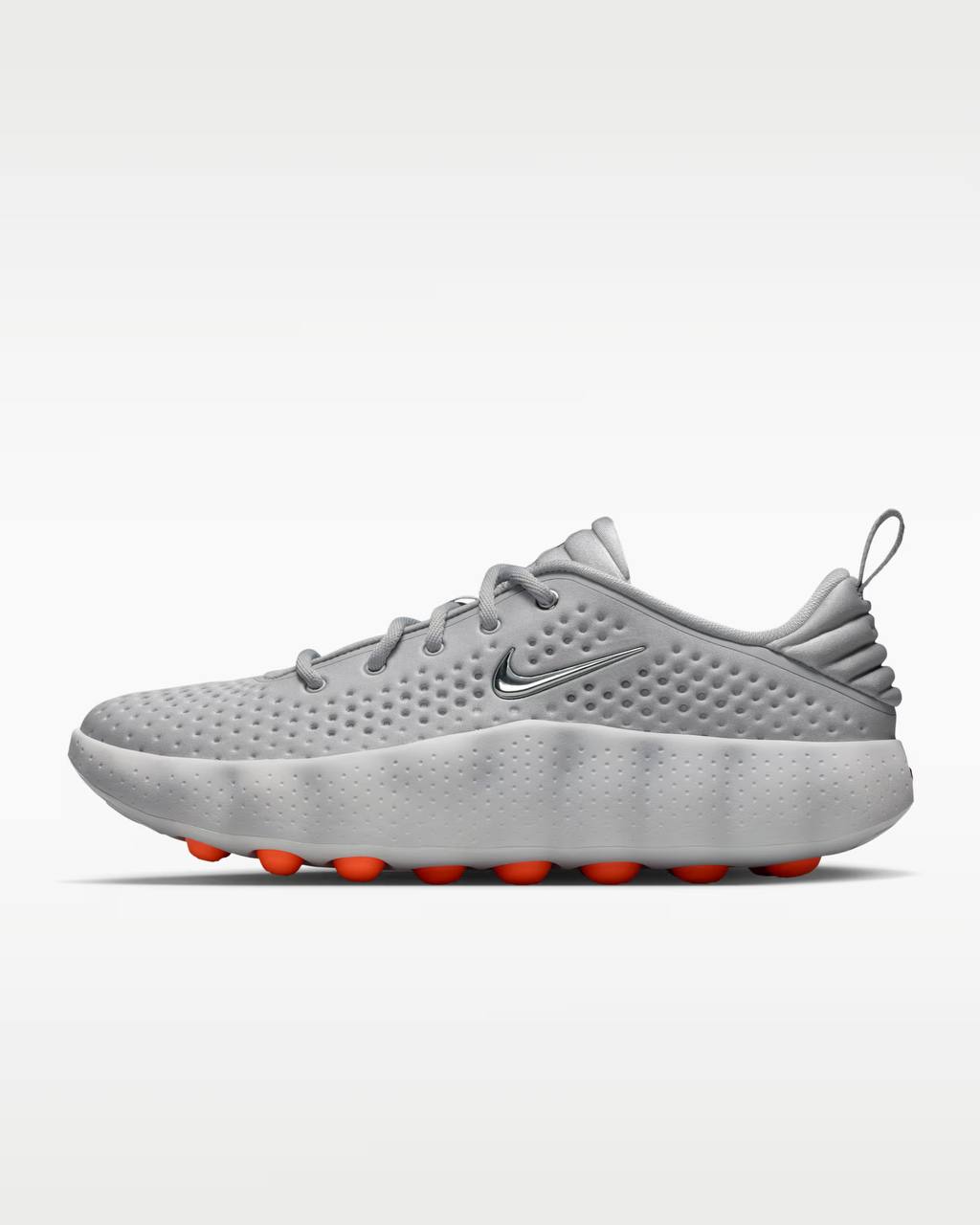 Nike Mind 001 Bubble Runner – Ice Grey & Lava Orange 🤍🧡 - MASTERPIECE