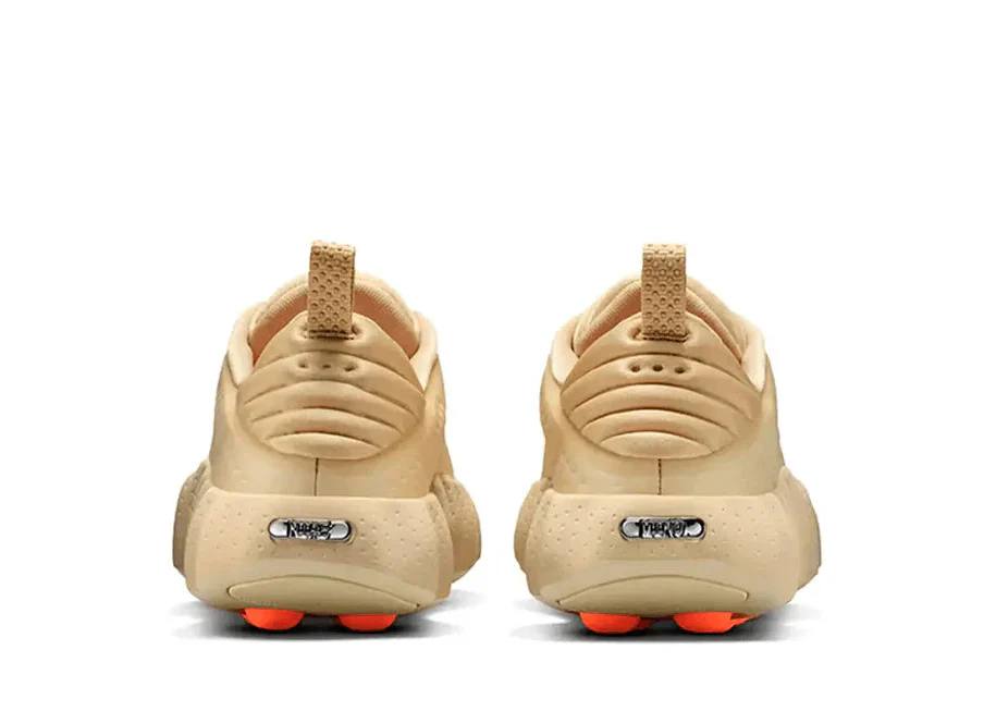 Nike Mind 001 Bubble Runner – Sand Beige & Lava Orange 🤎🧡 - MASTERPIECE