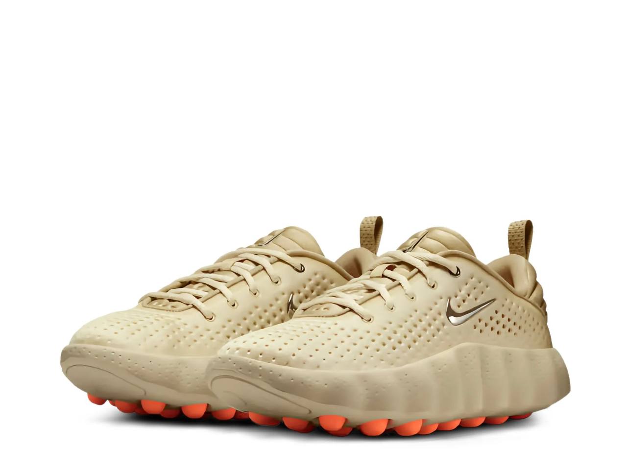 Nike Mind 001 Bubble Runner – Sand Beige & Lava Orange 🤎🧡 - MASTERPIECE