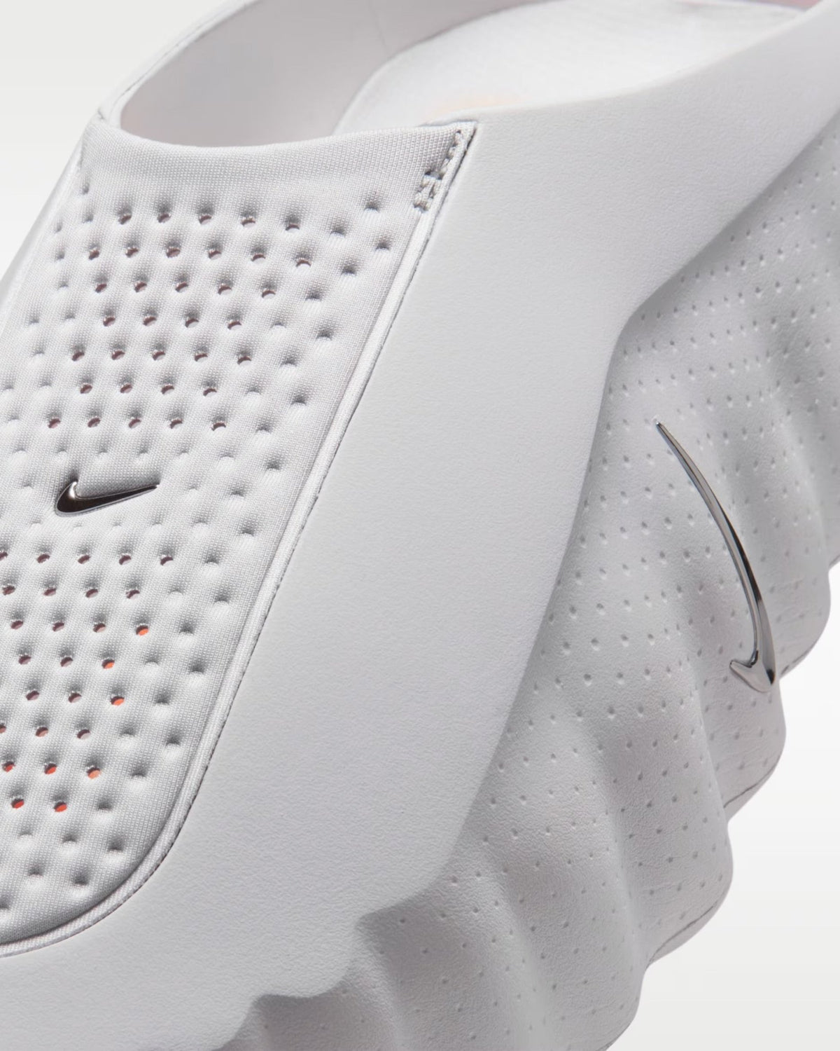 Nike Mind 001 Futuristic Slides – Premium Minimal Comfort Sandals 👟⚡ | Grey & Neon Grip Sole - MASTERPIECE
