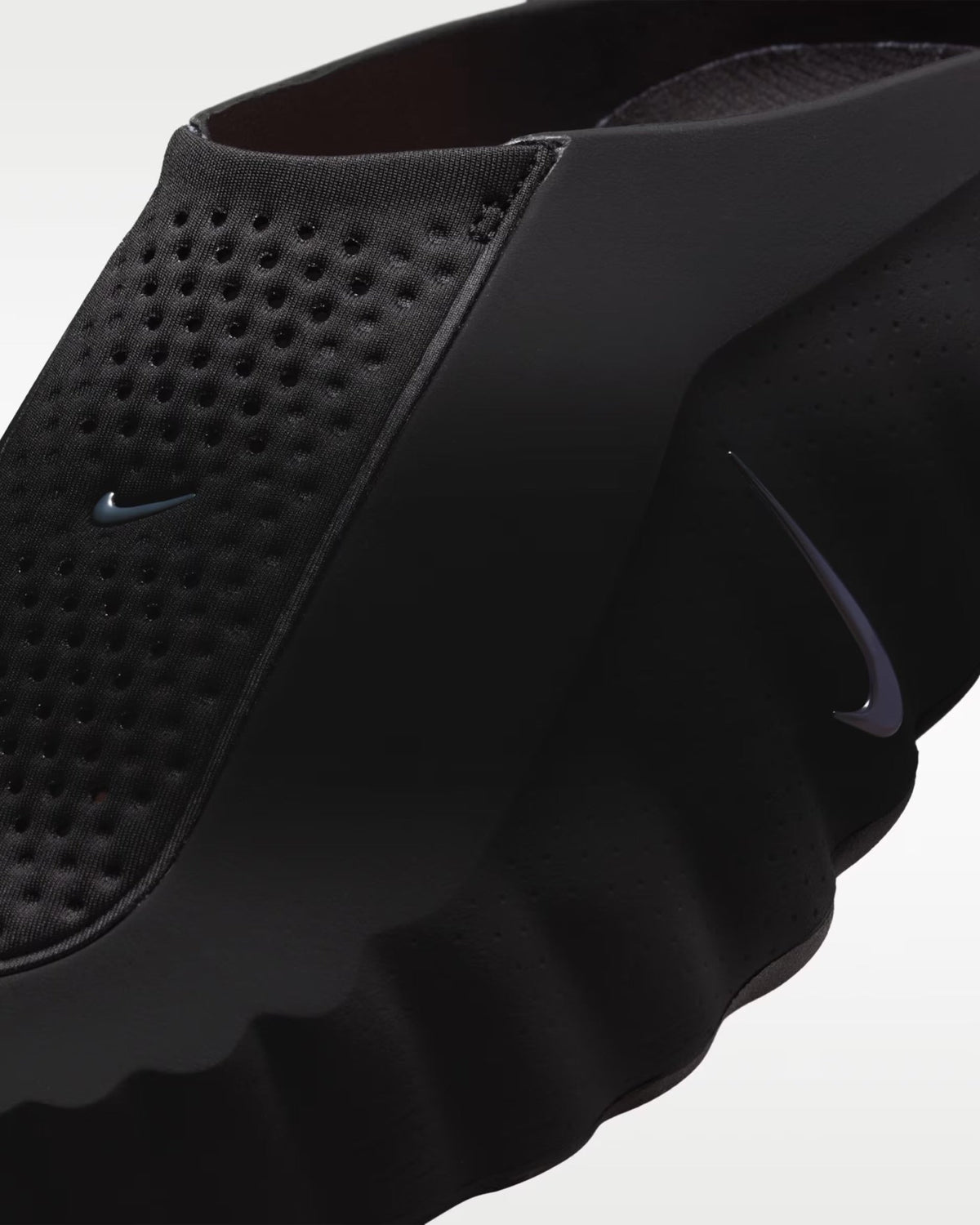 Nike Mind 001 Slides – Futuristic Black Comfort Sandals ⚡🖤 | Lightweight Slip-On Streetwear Slides - MASTERPIECE