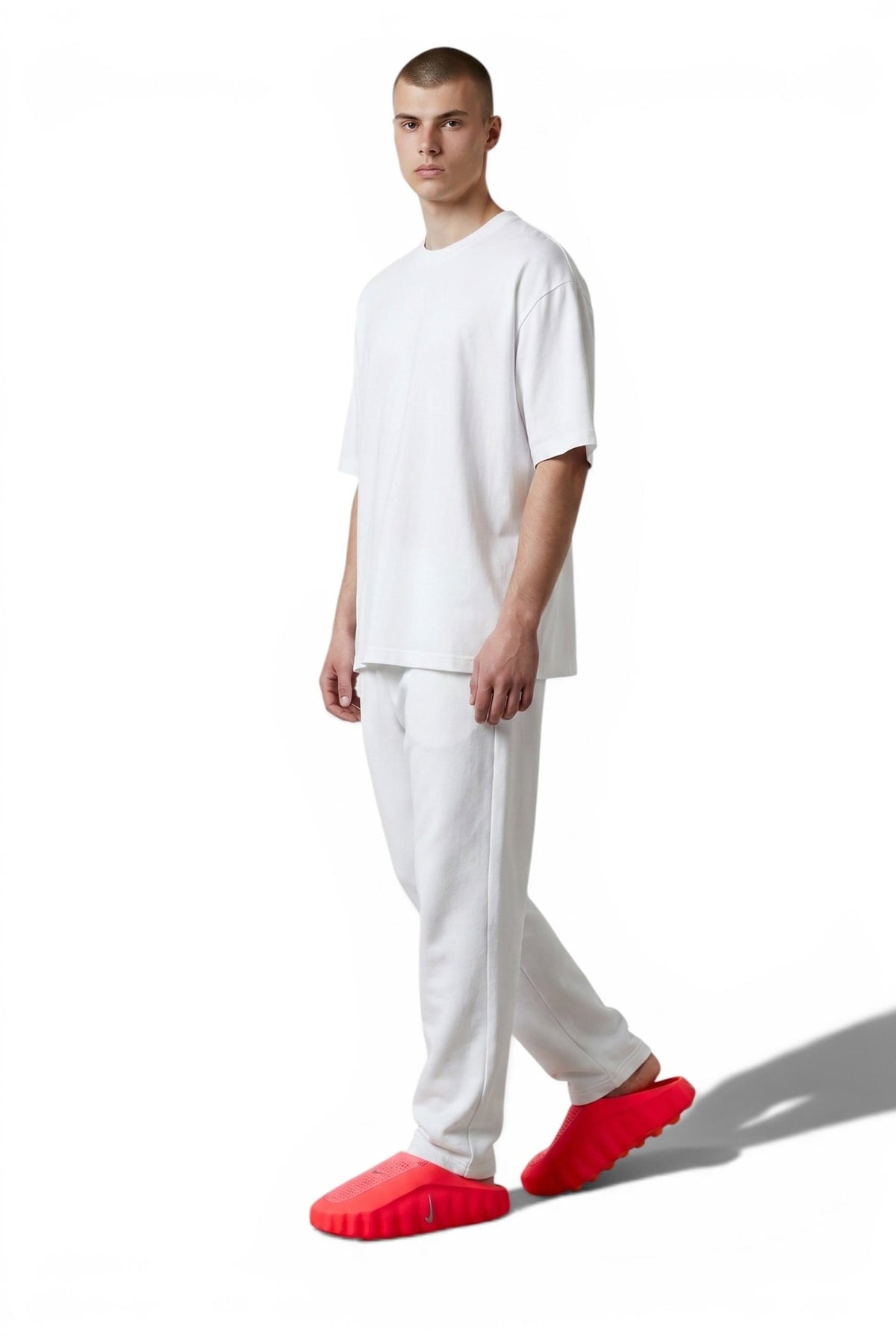 Nike Mind 001 Slides — Red - MASTERPIECE