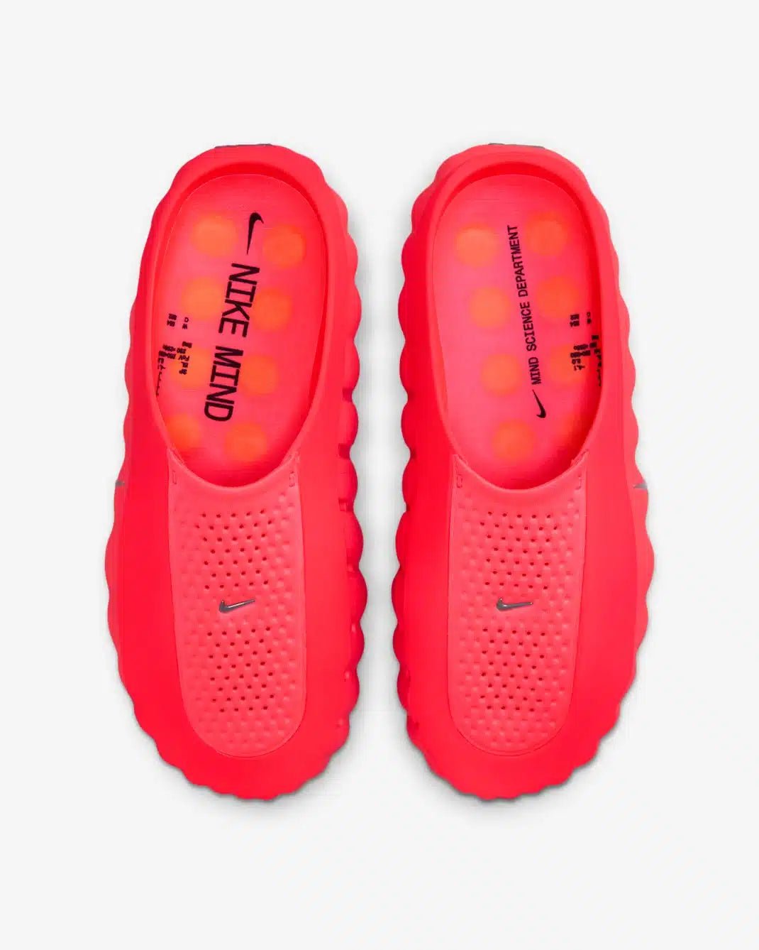 Nike Mind 001 Slides — Red - MASTERPIECE