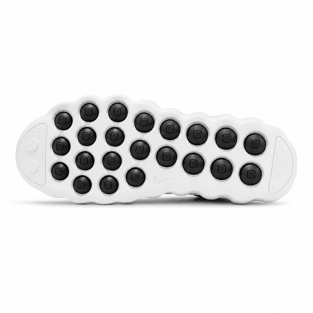 Nike Mind Perforated Casual Runner – White/Black 👟 - MASTERPIECE