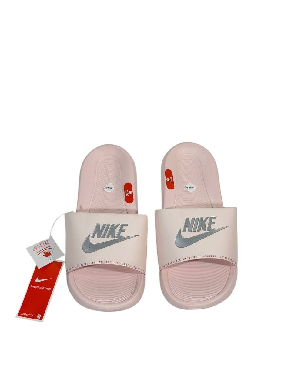 NIKE Nude Slide Sandals – Minimal Pink Edition 🌸✨ - MASTERPIECE