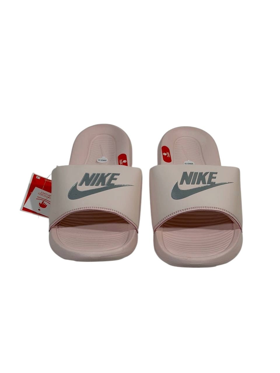 NIKE Nude Slide Sandals – Minimal Pink Edition 🌸✨ - MASTERPIECE