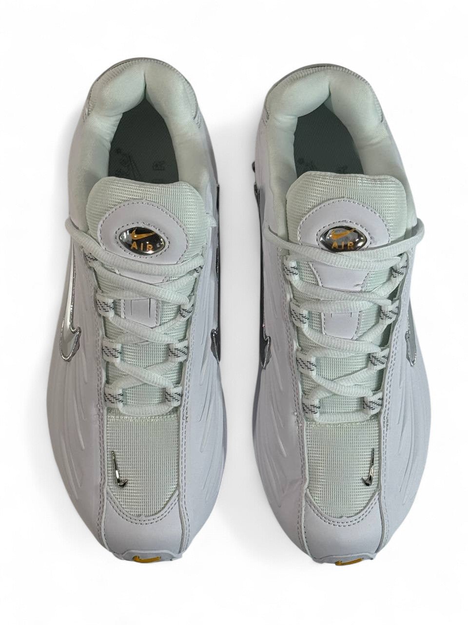 Nike Shox Chrome — Silver - MASTERPIECE