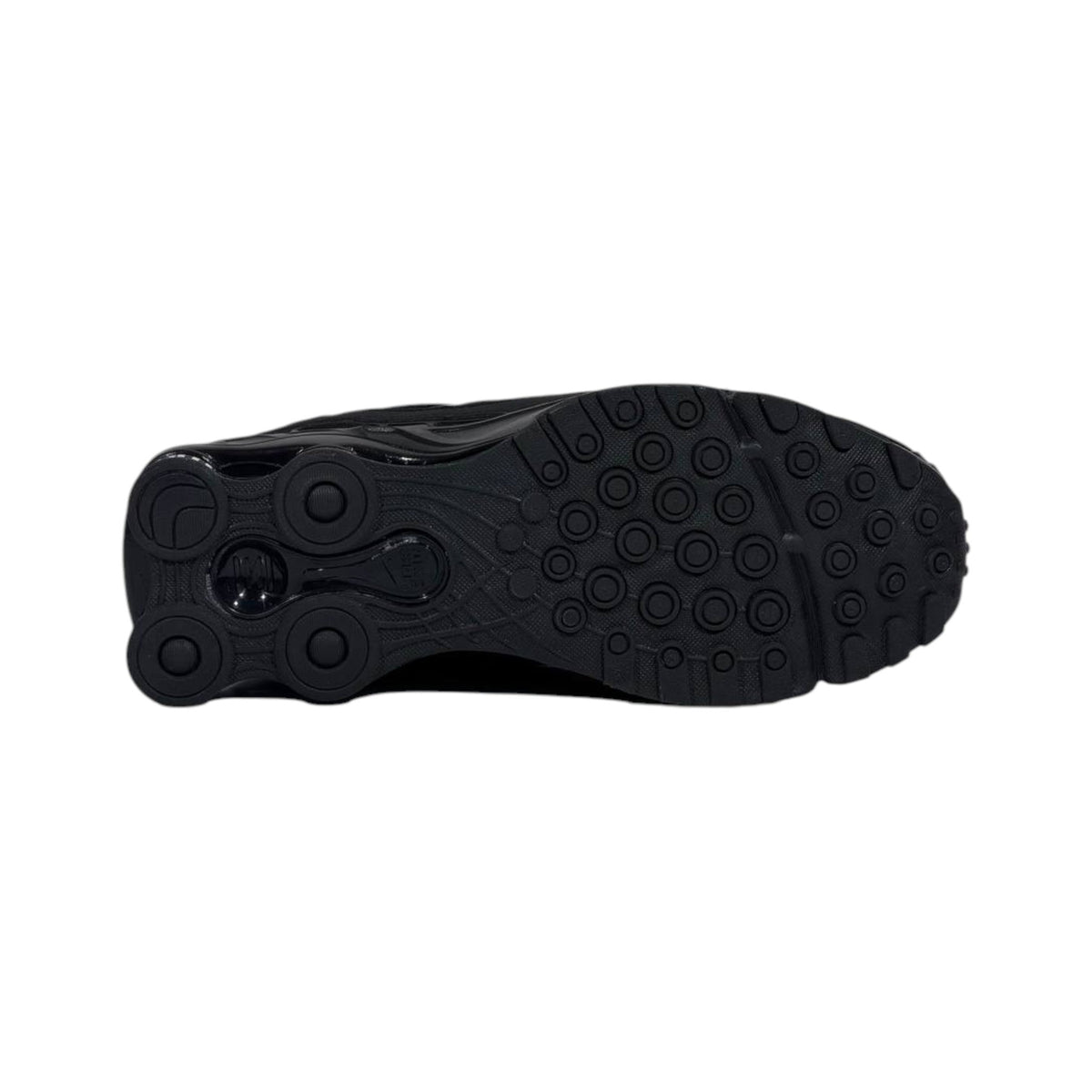 🔥👟 Nike Shox Ride 2 x Supreme Triple Black Limited Edition Sneakers – Premium Streetwear Cushion Running Shoes 🖤⚡ - MASTERPIECE