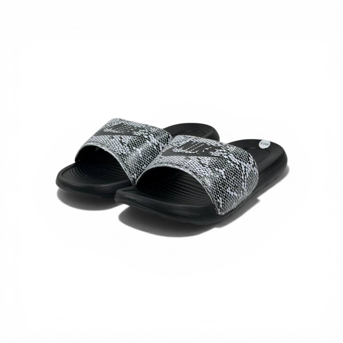 🐍🖤 Nike Slides – Snake Print Monogram Edition 🔥✨ - MASTERPIECE