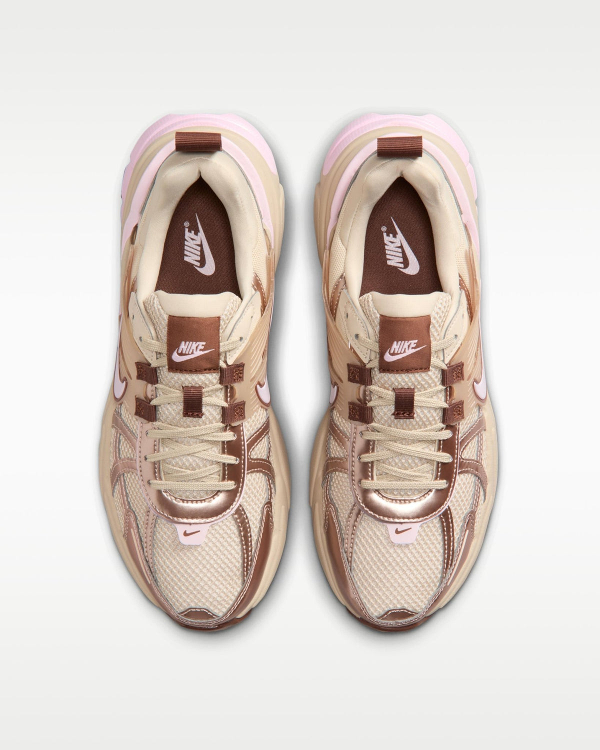 Nike Sneaker – Tan Rose Chunky Runner 🌷👟 - MASTERPIECE