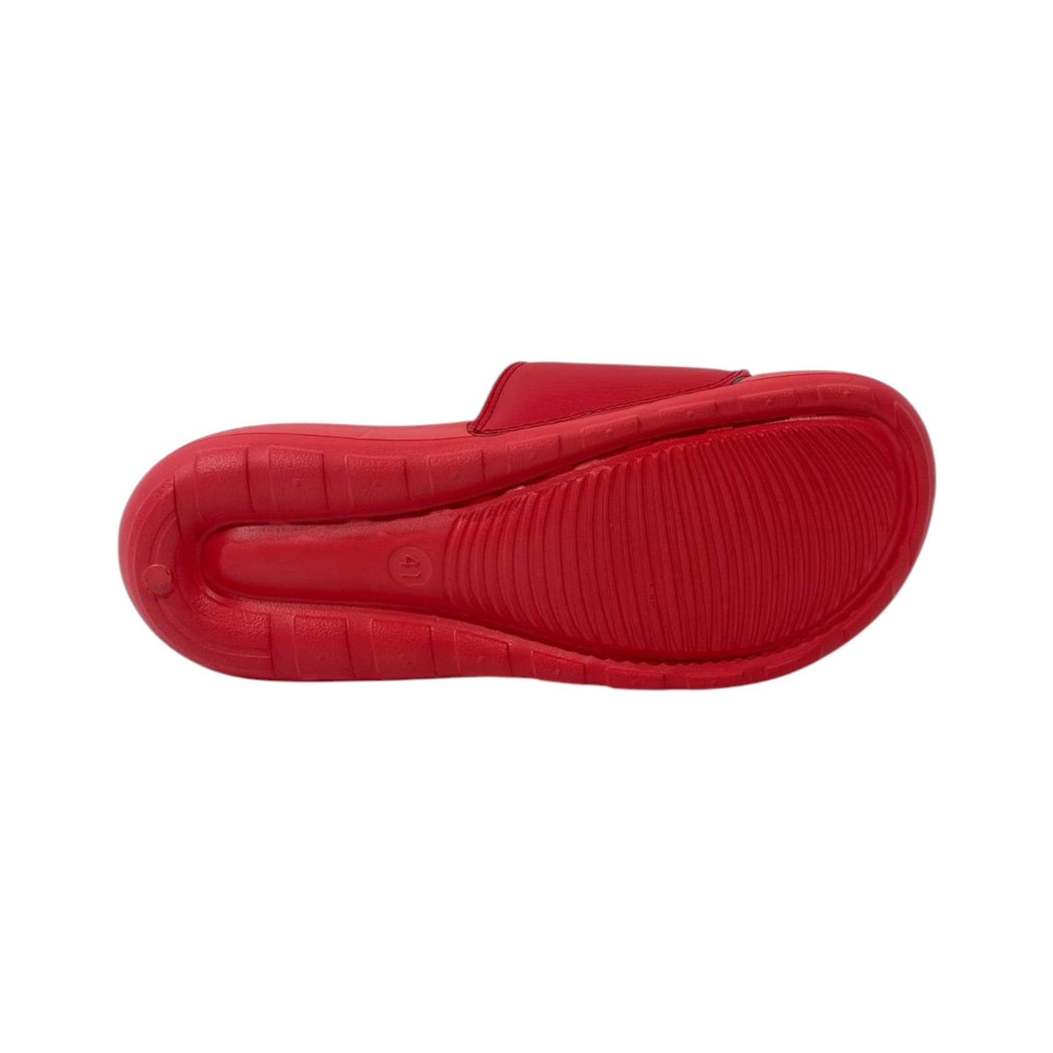 Nike Tech Bold Slides – Red & Black Edition 🔴⚫🔥 - MASTERPIECE