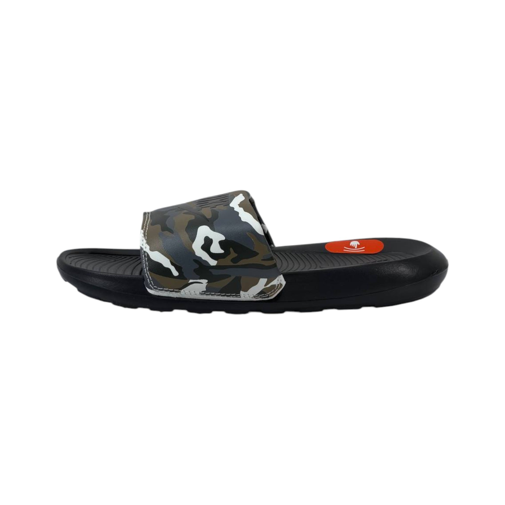 Nike Tech Camo Slides – Military Edition 🪖🔥 - MASTERPIECE