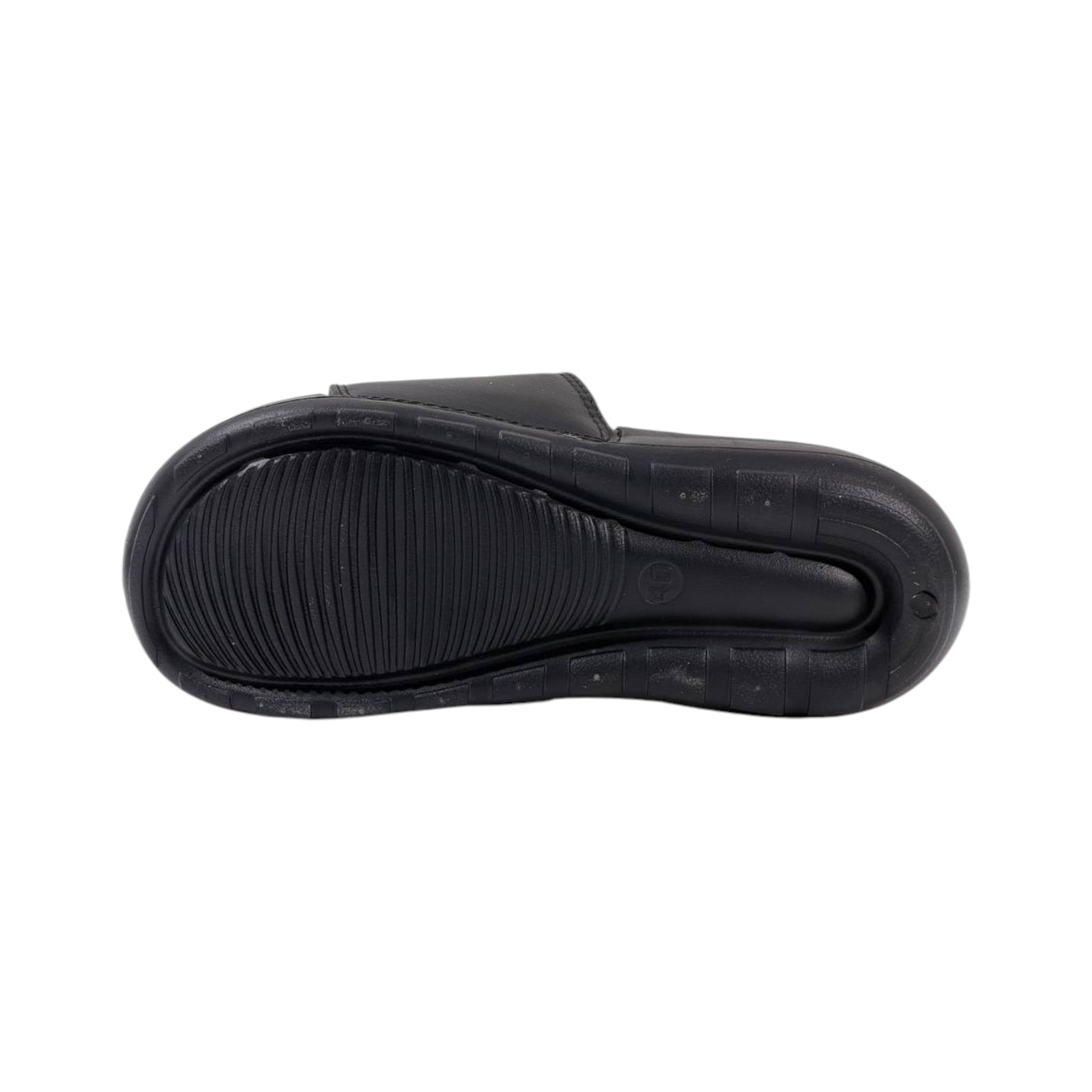 Nike Tech Comfort Slides – Black & Grey Edition 🖤⚡ - MASTERPIECE
